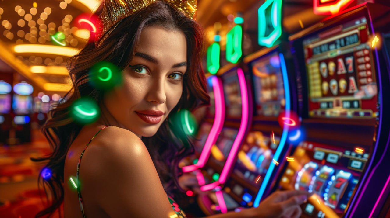 Live casino profesional dengan dealer langsung